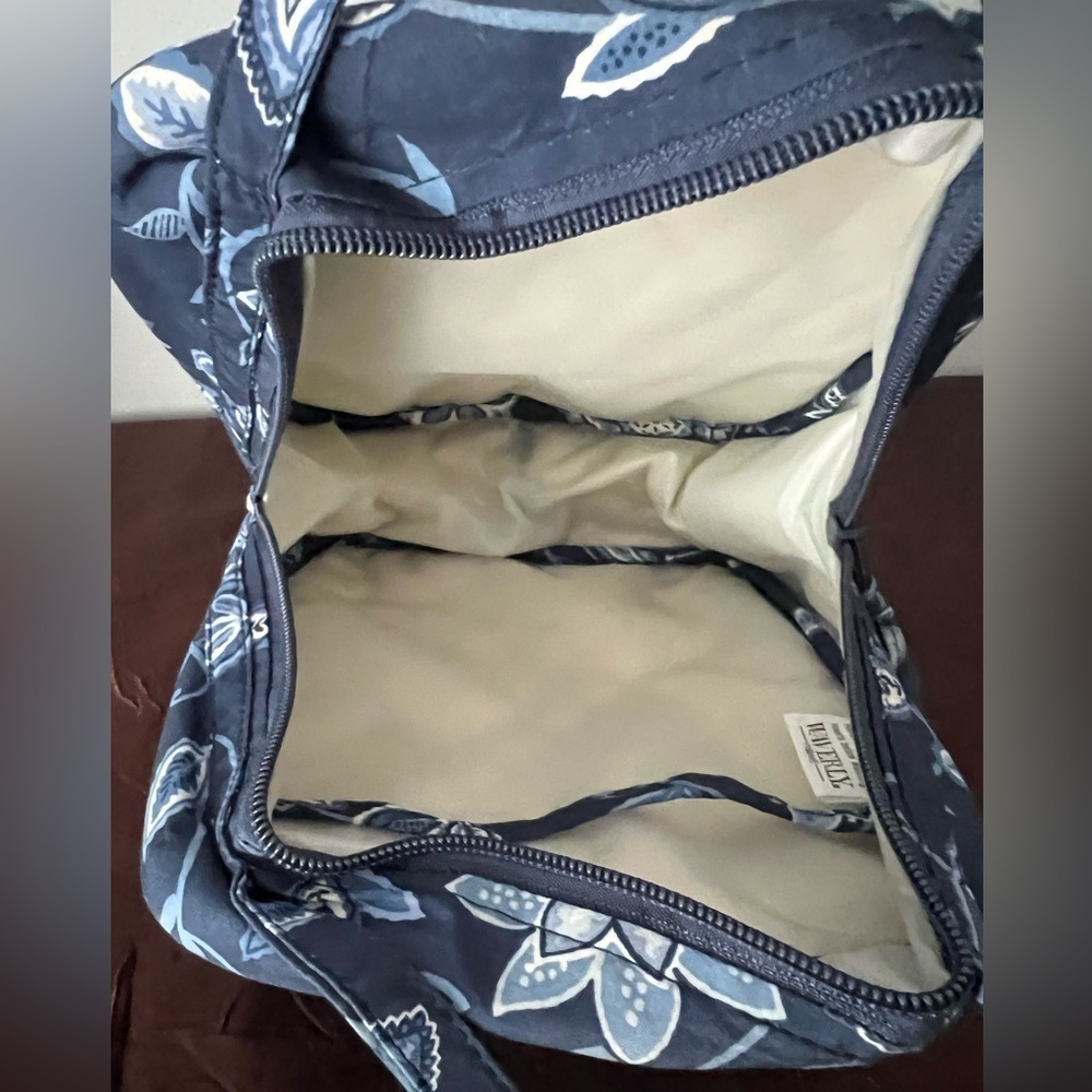 Insulated Lunch Tote Bag - Blue - Picture 4 of 9
